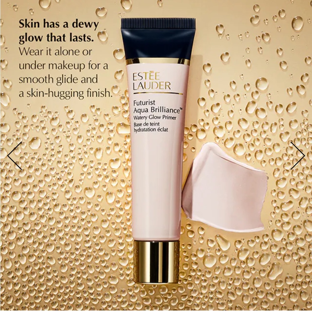 Estée Lauder Futurist Aqua Brilliance primer. 1.35 fl oz